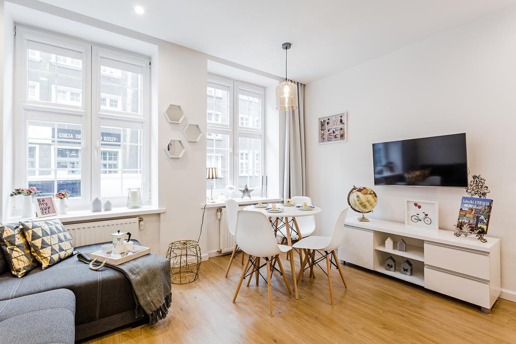 Gdansk Cosy Flat In Old Town Center Best In 3City Exteriör bild