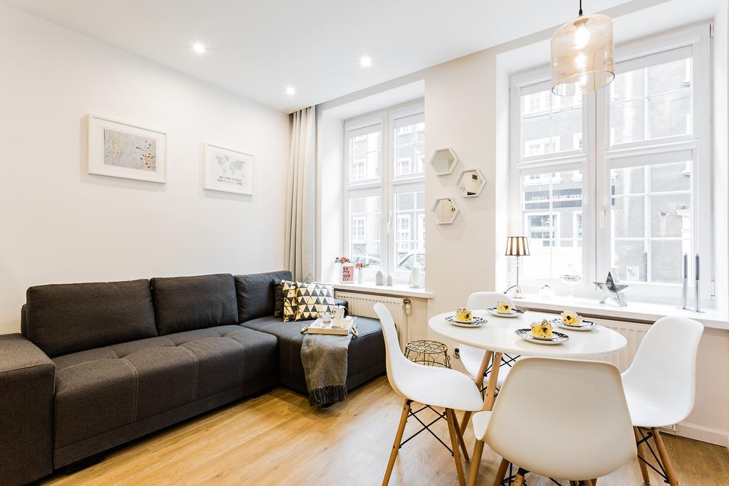 Gdansk Cosy Flat In Old Town Center Best In 3City Exteriör bild
