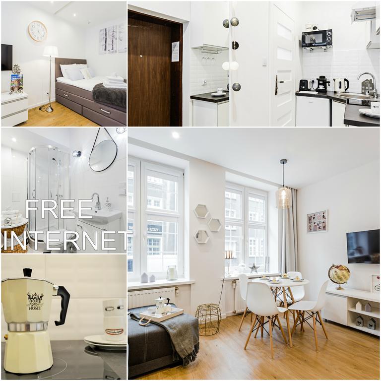 Gdansk Cosy Flat In Old Town Center Best In 3City Exteriör bild